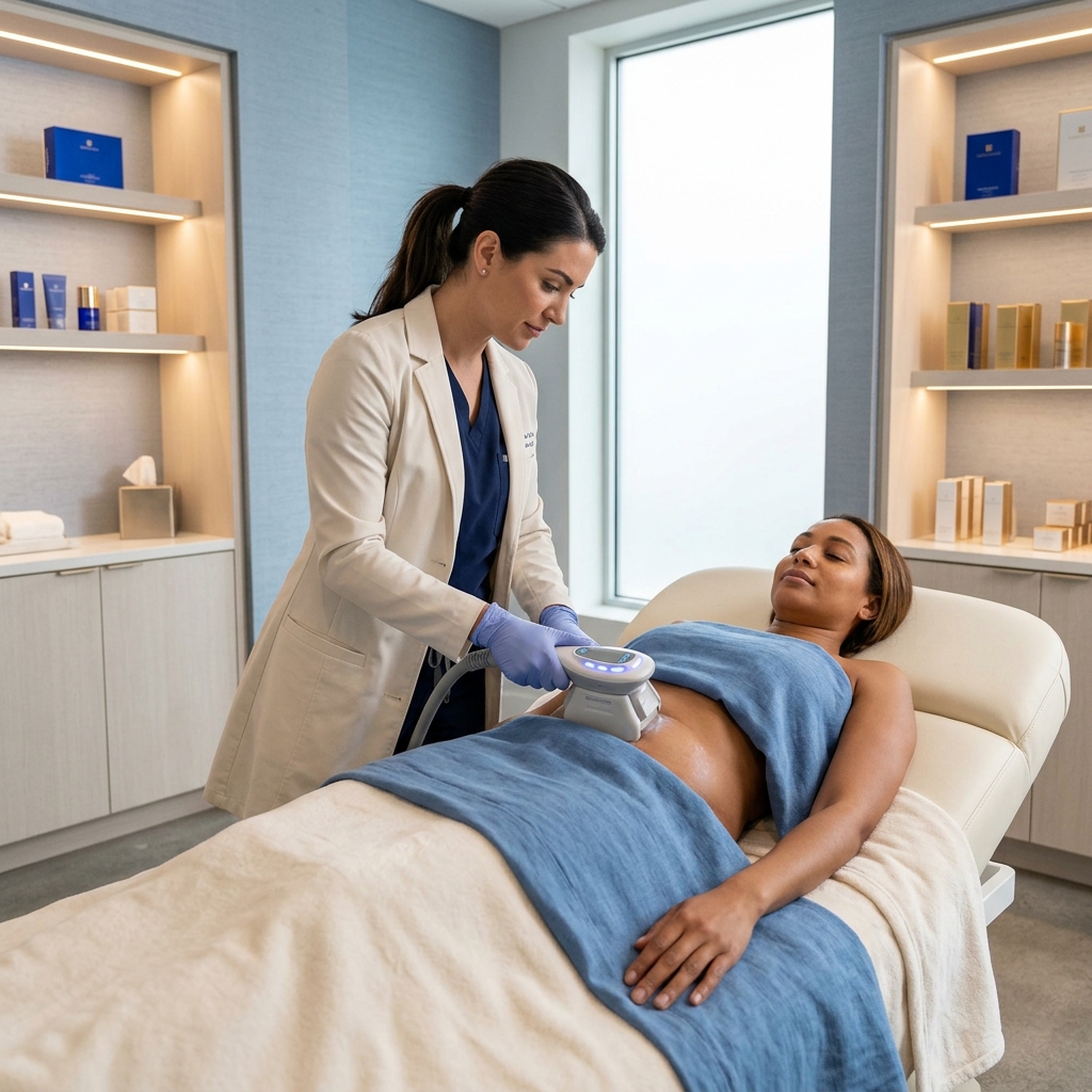 BodySculptMD RF LipoDestruction treatment