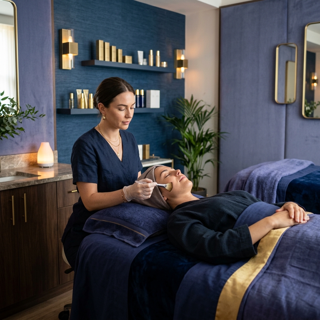 Luxury spa treatment at Blu Indigo Spa & Wellness