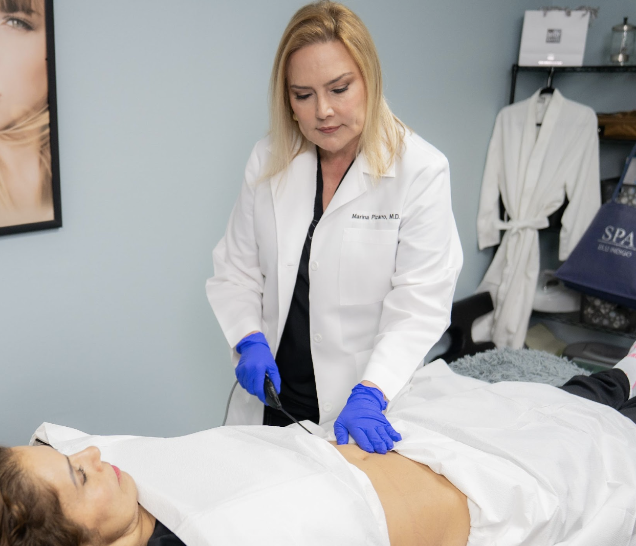 BodySculptMD RF LipoDestruction treatment