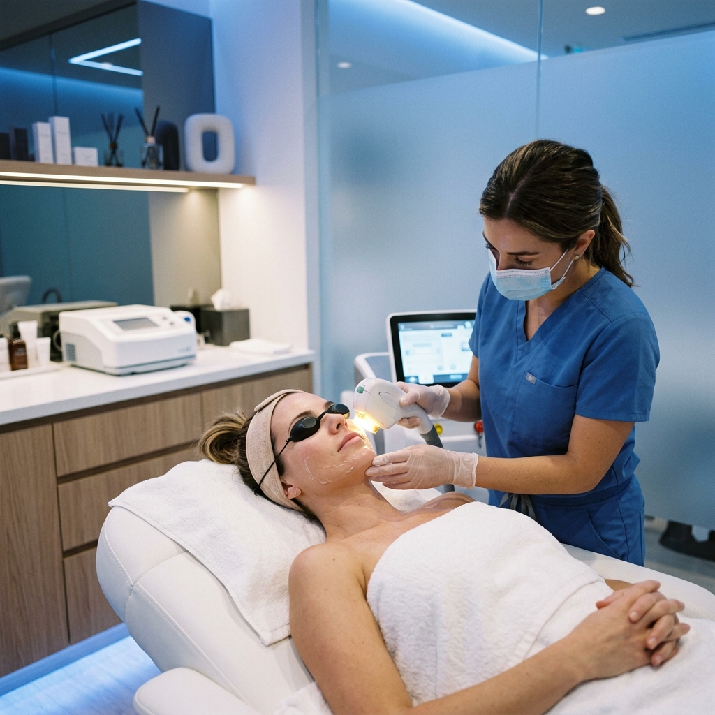 IPL PhotoFacial treatment