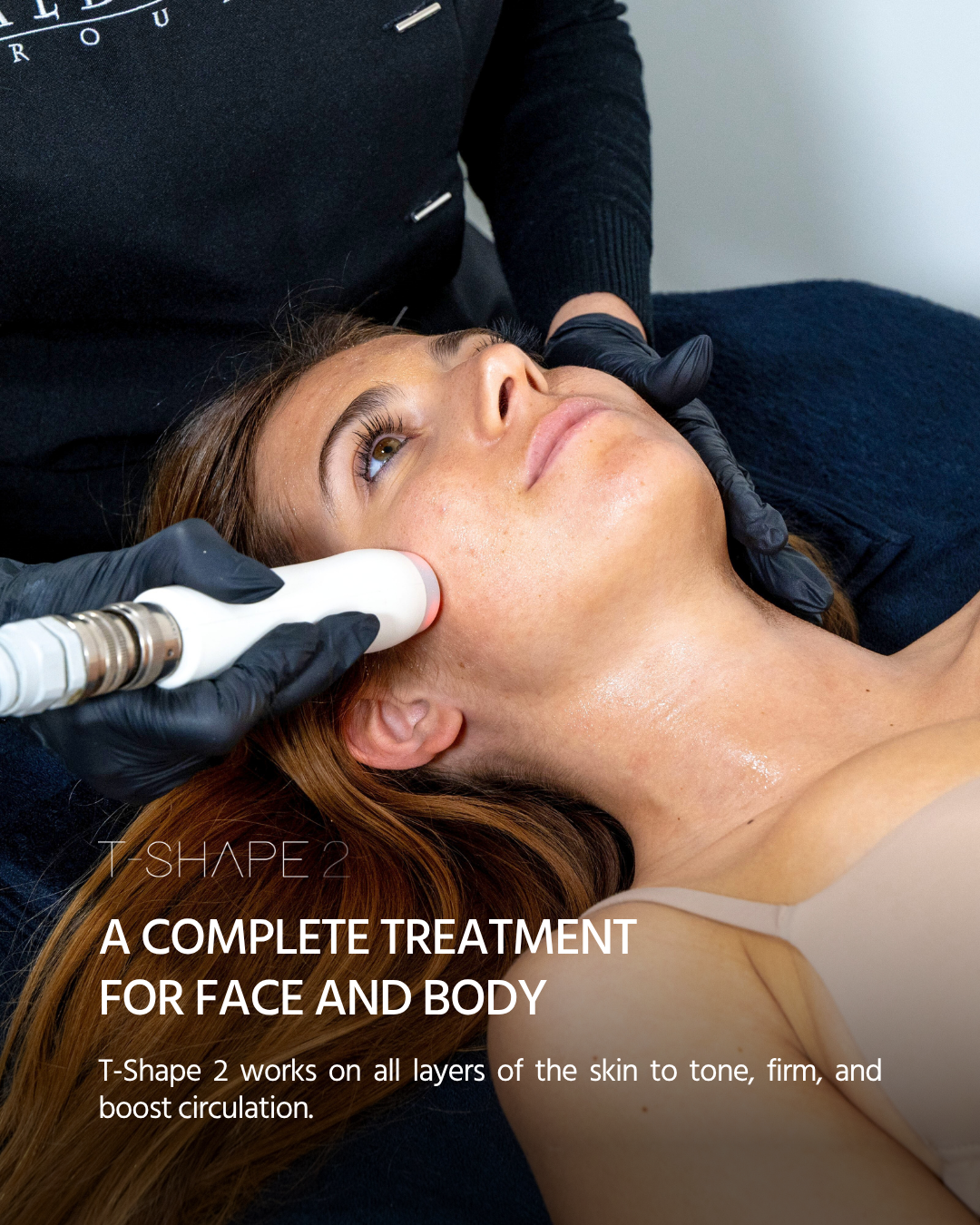 T-Shape 2 Body Sculpting treatment