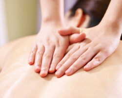 Close Up,of,hands,of,a,masseur,massaging,back,of,a